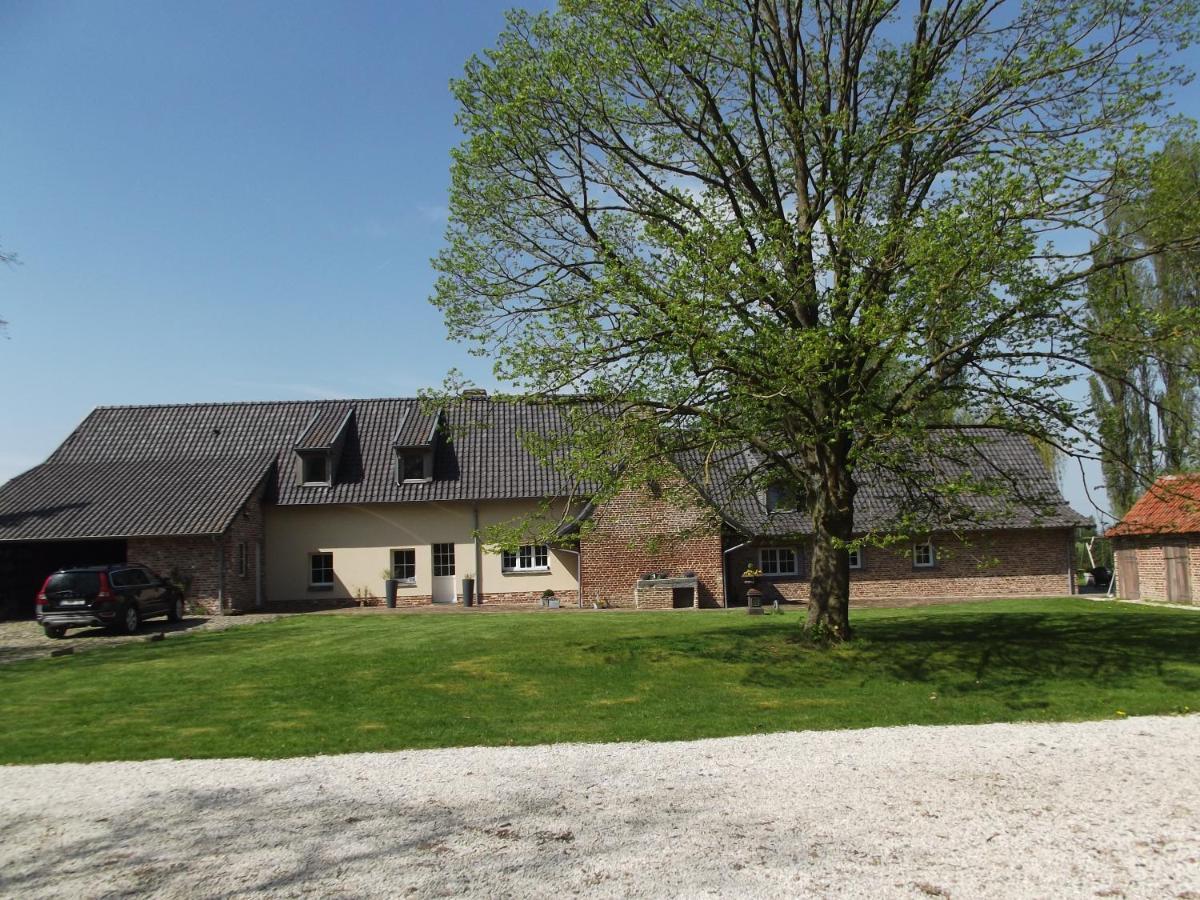 Au Bonheur Frontalier Bed & Breakfast Steenvoorde Exterior foto