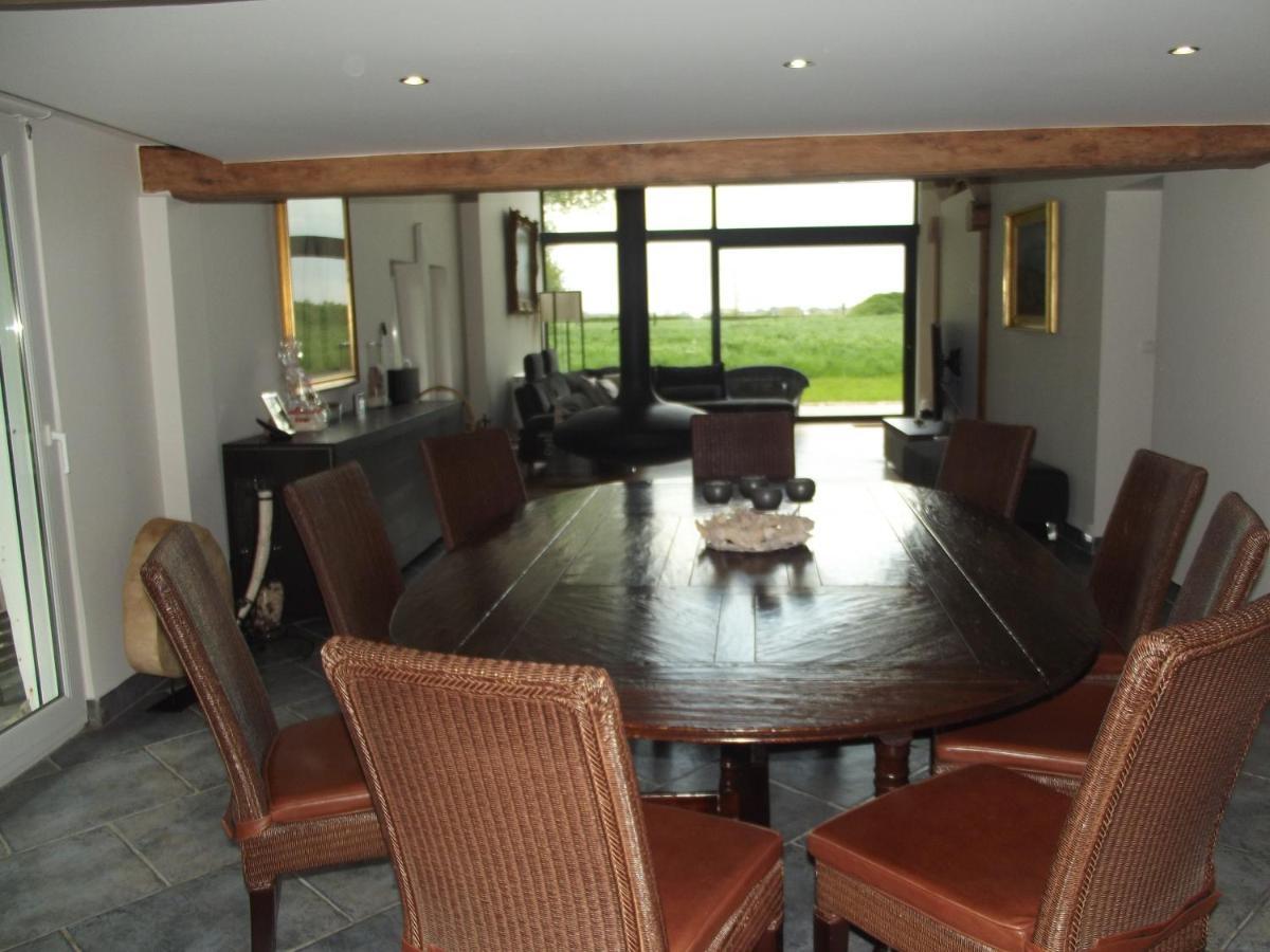Au Bonheur Frontalier Bed & Breakfast Steenvoorde Exterior foto