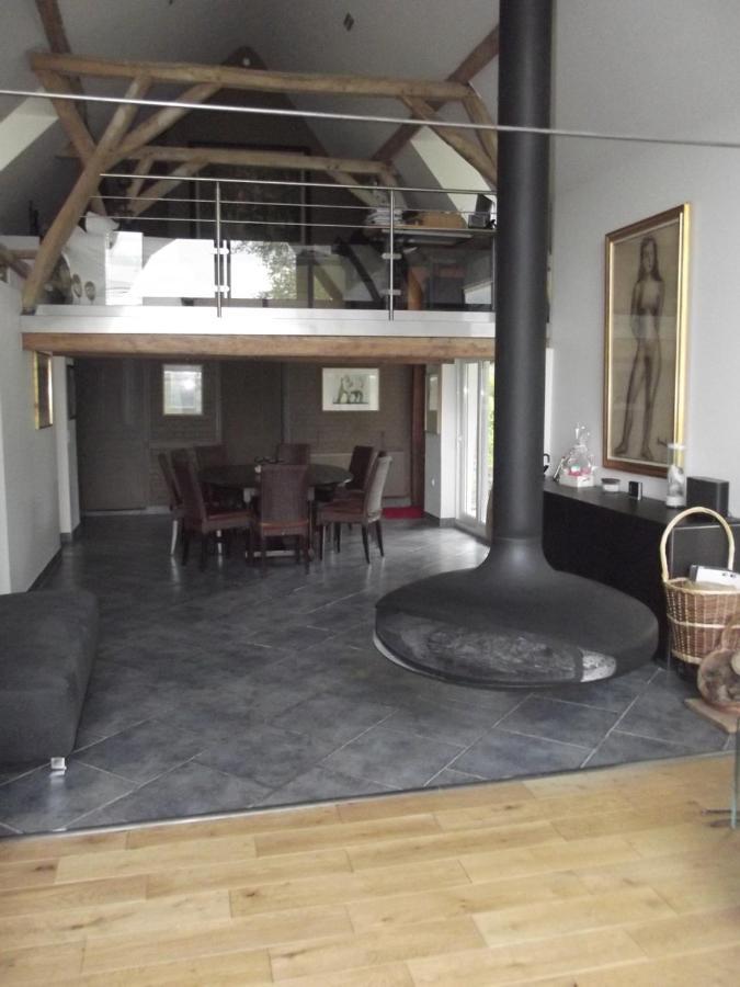 Au Bonheur Frontalier Bed & Breakfast Steenvoorde Exterior foto